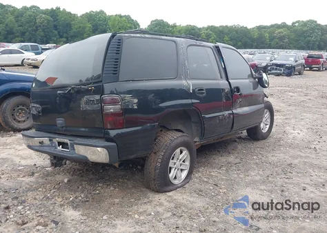 2005 Chevrolet Tahoe Ls из США, поврежденный, VIN 1GNEK13T85J163208